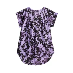 Women's Simply Vera Vera Wang V-Neck Top -Simply Vera Vera Wang Shop 4826767 ALT5