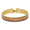 Simply Vera Vera Wang Gold Tone Ombre Cuff Bracelet -Simply Vera Vera Wang Shop 4956724