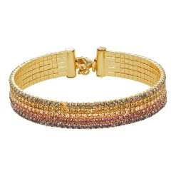 Simply Vera Vera Wang Gold Tone Ombre Cuff Bracelet