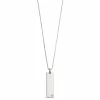 Simply Vera Vera Wang Sterling Silver Diamond Accent Bar Tag Pendant -Simply Vera Vera Wang Shop 4978084