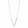 Simply Vera Vera Wang Sterling Silver Diamond Accent Necklace -Simply Vera Vera Wang Shop 4978087