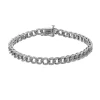 Simply Vera Vera Wang Sterling Silver 1/4 Carat T.W. Diamond Link Bracelet -Simply Vera Vera Wang Shop 4978099