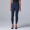 Women's Simply Vera Vera Wang Live-In Shaping High Rise Leggings