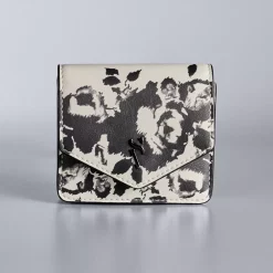 Simply Vera Vera Wang Baylor RFID-Blocking Flap Wallet -Simply Vera Vera Wang Shop 4998847 Ikat Floral Print