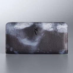 Simply Vera Vera Wang Vivian RFID-Blocking Wallet -Simply Vera Vera Wang Shop 4998848 Cool Gray Dye Print