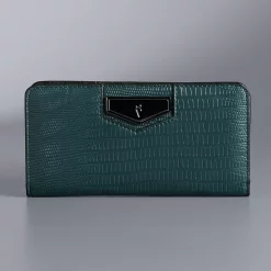 Simply Vera Vera Wang Vivian RFID-Blocking Wallet -Simply Vera Vera Wang Shop 4998848 Deep Teal