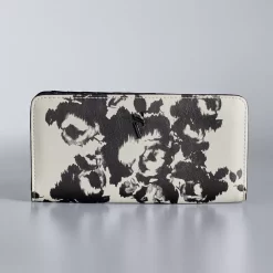 Simply Vera Vera Wang Vivian RFID-Blocking Wallet -Simply Vera Vera Wang Shop 4998848 Ikat Floral Print