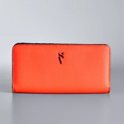 Simply Vera Vera Wang Vivian RFID-Blocking Wallet -Simply Vera Vera Wang Shop 4998848 Orange Hibiscus