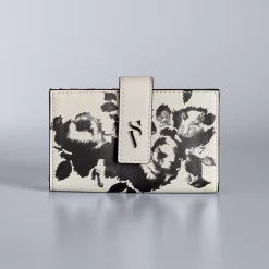 Simply Vera Vera Wang Nova RFID-Blocking Card Case -Simply Vera Vera Wang Shop 4998852 Ikat Floral Print