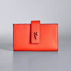 Simply Vera Vera Wang Nova RFID-Blocking Card Case -Simply Vera Vera Wang Shop 4998852 Orange Hibiscus
