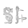Simply Vera Vera Wang Dragon Crawler Earrings