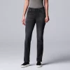 Women's Simply Vera Vera Wang Slim Straight Leg Jeans -Simply Vera Vera Wang Shop 5033575 Athens