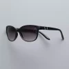Women's Simply Vera Vera Wang 60mm Flat Top Gradient Sunglasses -Simply Vera Vera Wang Shop 5041887