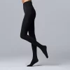 Women's Simply Vera Vera Wang Cable Knit Fleece Lined Tights -Simply Vera Vera Wang Shop 5069063 Black