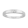 Simply Vera Vera Wang 14k White Gold Diamond Accent Band -Simply Vera Vera Wang Shop 5115237