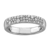 Simply Vera Vera Wang 14k White Gold 1/3 Carat T.W. Diamond Pave Ring -Simply Vera Vera Wang Shop 5115264