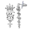 Simply Vera Vera Wang Cubic Zirconia Cluster Drop Earrings 2 Simply Vera Vera Wang Cubic Zirconia Cluster Drop Earrings -Simply Vera Vera Wang Shop 5209136