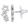 Simply Vera Vera Wang Silver Tone Star Crawler Earrings -Simply Vera Vera Wang Shop 5210701