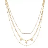Simply Vera Vera Wang Gold Tone Chain Multistrand Necklace -Simply Vera Vera Wang Shop 5221632