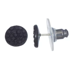 Simply Vera Vera Wang Pave Disk Stud Earrings