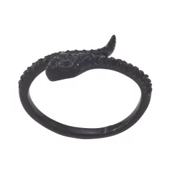 Simply Vera Vera Wang Simulated Crystal Snake Ring