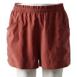 Plus Size Simply Vera Vera Wang High-Waisted Soft Shorts -Simply Vera Vera Wang Shop 5236307 Mauve Concept