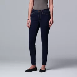 Petite Simply Vera Vera Wang Skinny Jeans -Simply Vera Vera Wang Shop 5260488 Twilight