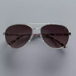 Women's Simply Vera Vera Wang 50mm Kade Aviator Sunglasses 9 Women's Simply Vera Vera Wang 50mm Kade Aviator Sunglasses -Simply Vera Vera Wang Shop 5344760 ALT2