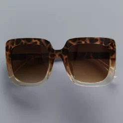 Women's Simply Vera Vera Wang 55mm Symone Square Plastic -Simply Vera Vera Wang Shop 5344779 ALT