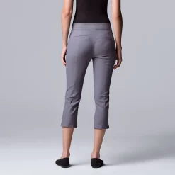 Women's Simply Vera Vera Wang Simply Modern Capri Pants -Simply Vera Vera Wang Shop 5514566 ALT