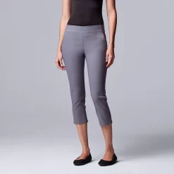 Women's Simply Vera Vera Wang Simply Modern Capri Pants