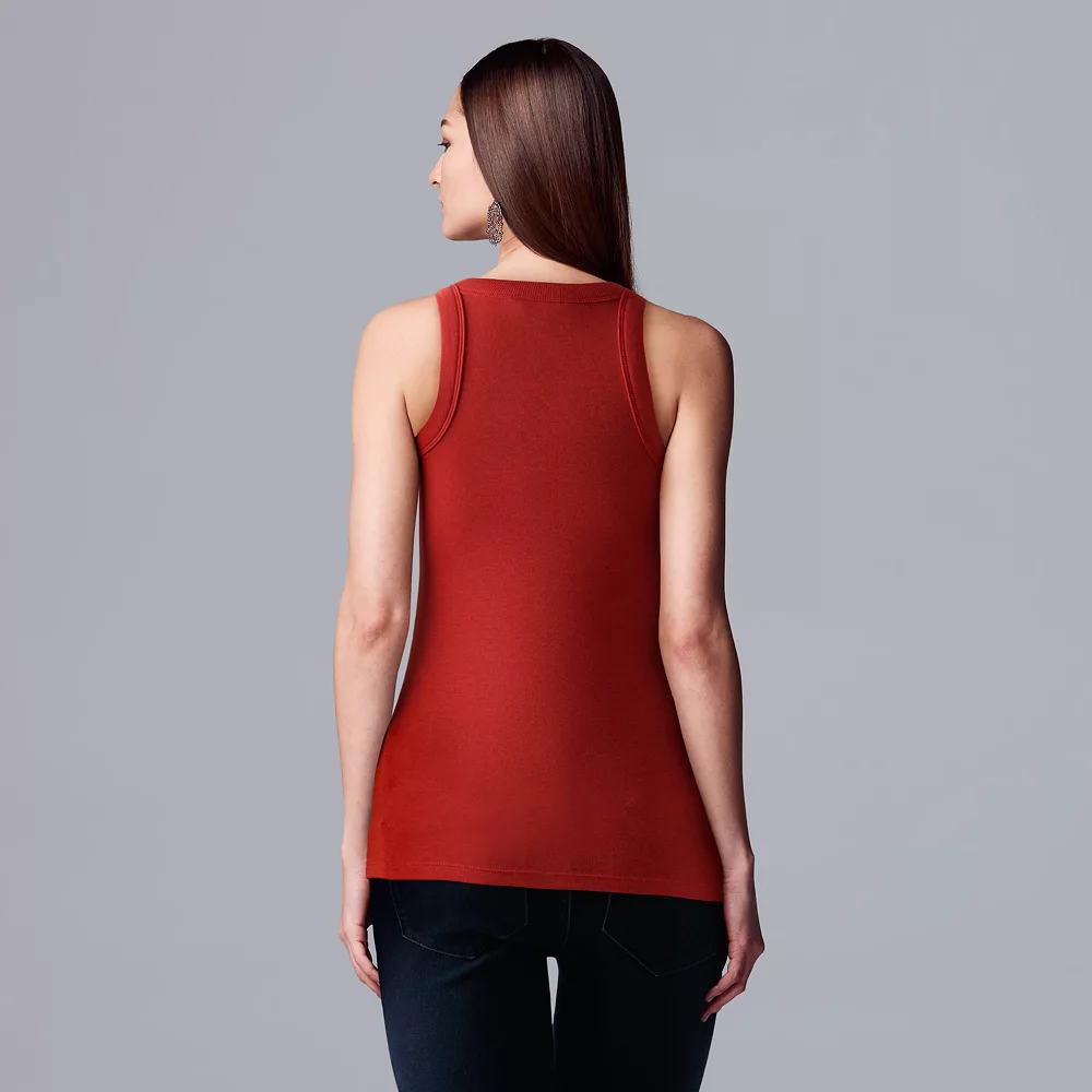 Simply Vera Vera Wang Essential Tank 15 Simply Vera Vera Wang Essential Tank - Image 13