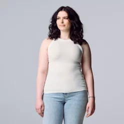 Simply Vera Vera Wang Essential Tank 29 Simply Vera Vera Wang Essential Tank -Simply Vera Vera Wang Shop 5518644 ALT2