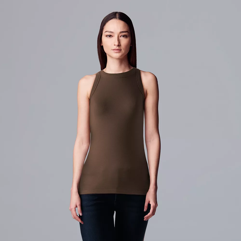 Simply Vera Vera Wang Essential Tank 6 Simply Vera Vera Wang Essential Tank - Image 4