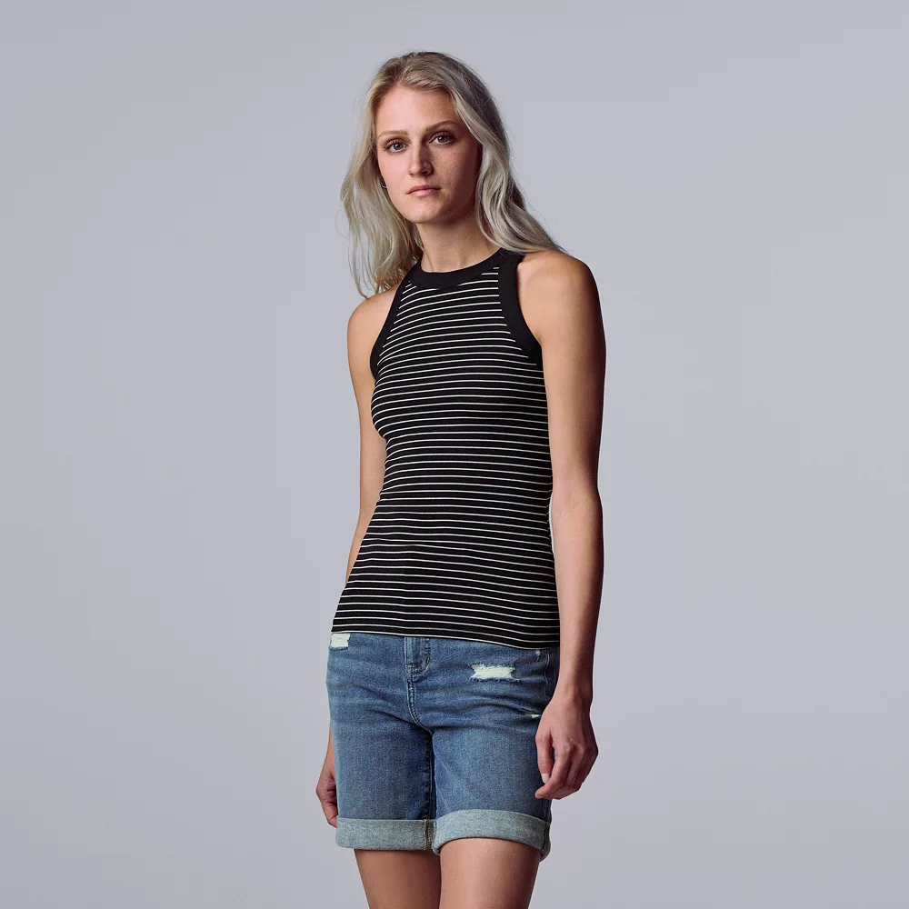 Simply Vera Vera Wang Essential Tank 9 Simply Vera Vera Wang Essential Tank - Image 7