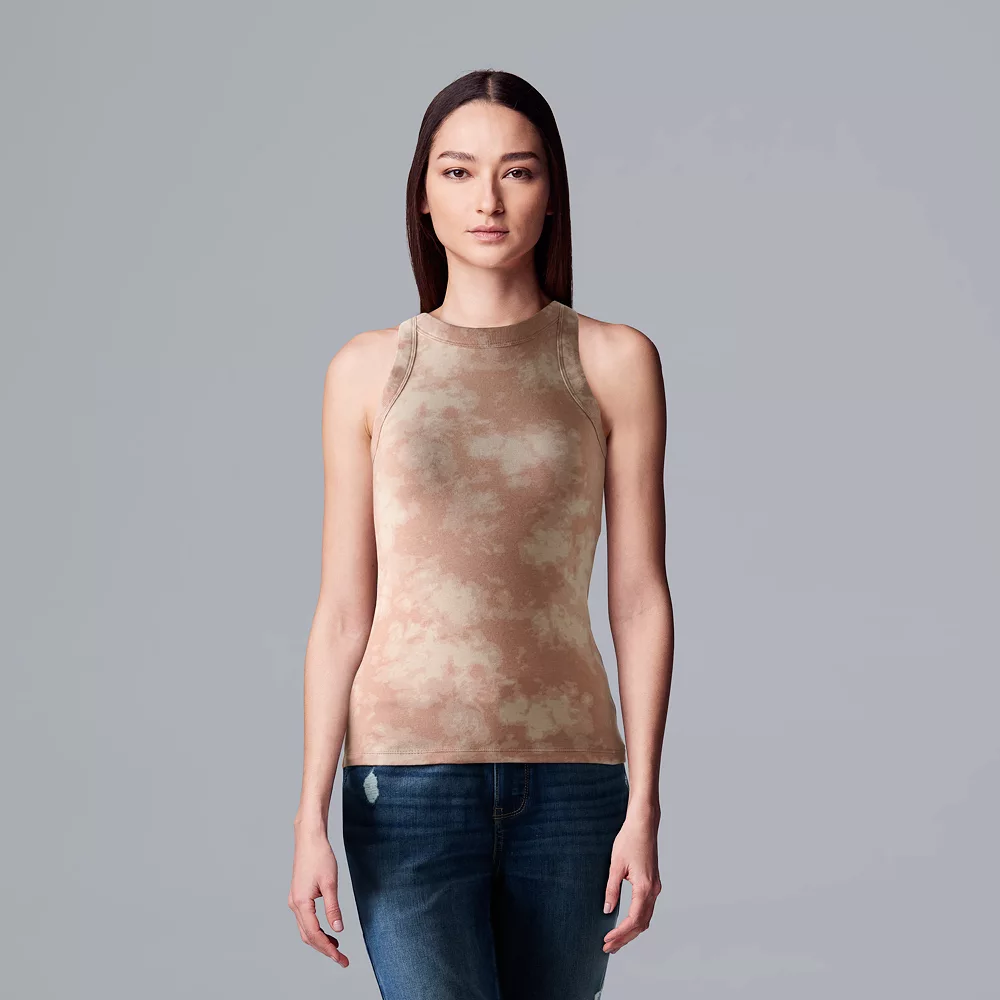 Simply Vera Vera Wang Essential Tank 10 Simply Vera Vera Wang Essential Tank - Image 8