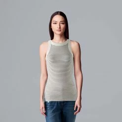 Simply Vera Vera Wang Shop -Simply Vera Vera Wang Shop 5518644 Modern Stripe