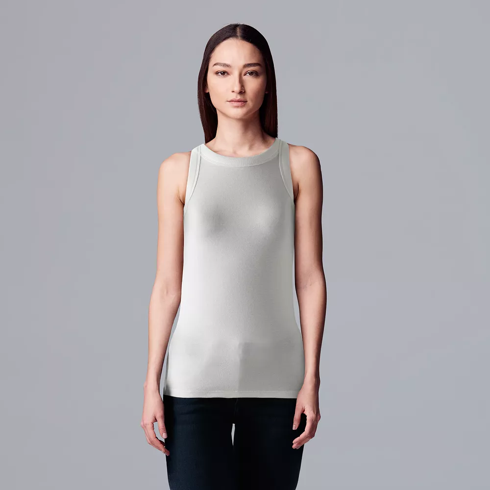 Simply Vera Vera Wang Essential Tank 8 Simply Vera Vera Wang Essential Tank - Image 6