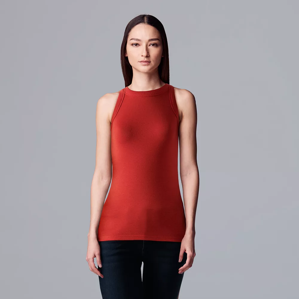 Simply Vera Vera Wang Essential Tank 11 Simply Vera Vera Wang Essential Tank - Image 9