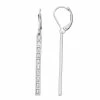 Simply Vera Vera Wang Silver Tone Cubic Zirconia Linear Drop Earrings 1 Simply Vera Vera Wang Silver Tone Cubic Zirconia Linear Drop Earrings -Simply Vera Vera Wang Shop 5553057