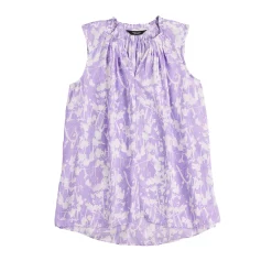 Women's Simply Vera Vera Wang Pleated Tank -Simply Vera Vera Wang Shop 5568467 ALT5