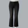 Plus Size Simply Vera Vera Wang Bootcut Jeans -Simply Vera Vera Wang Shop 5568885 Black Knight