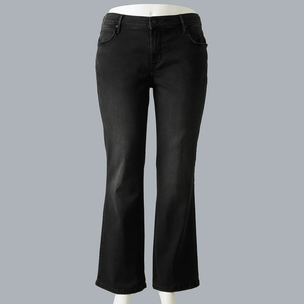 Plus Size Simply Vera Vera Wang Bootcut Jeans 3 Plus Size Simply Vera Vera Wang Bootcut Jeans