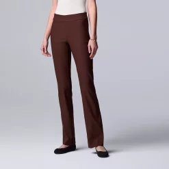 Women's Simply Vera Vera Wang Simply Modern Bootcut Pants 9 Women's Simply Vera Vera Wang Simply Modern Bootcut Pants -Simply Vera Vera Wang Shop 5571543 Naveena Plum