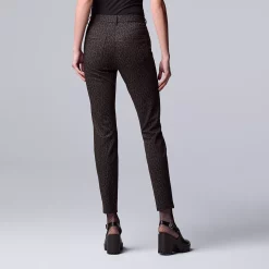 Women's Simply Vera Vera Wang High-Rise Ponte Skinny Pants 7 Women's Simply Vera Vera Wang High-Rise Ponte Skinny Pants -Simply Vera Vera Wang Shop 5573016 ALT