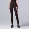 Women's Simply Vera Vera Wang High-Rise Ponte Skinny Pants -Simply Vera Vera Wang Shop 5573016 Leopard