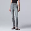 Women's Simply Vera Vera Wang Powerstretch Skinny Jeans -Simply Vera Vera Wang Shop 5576619 Greystone