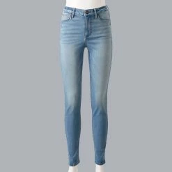 Women's Simply Vera Vera Wang Powerstretch Skinny Jeans -Simply Vera Vera Wang Shop 5576619 Maya