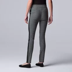 Women's Simply Vera Vera Wang Simply Modern Skinny Pants -Simply Vera Vera Wang Shop 5577206 ALT