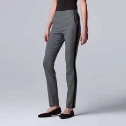 Women's Simply Vera Vera Wang Simply Modern Skinny Pants -Simply Vera Vera Wang Shop 5577206 Glen Plaid